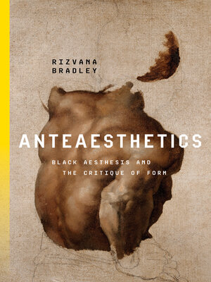 cover image of Anteaesthetics